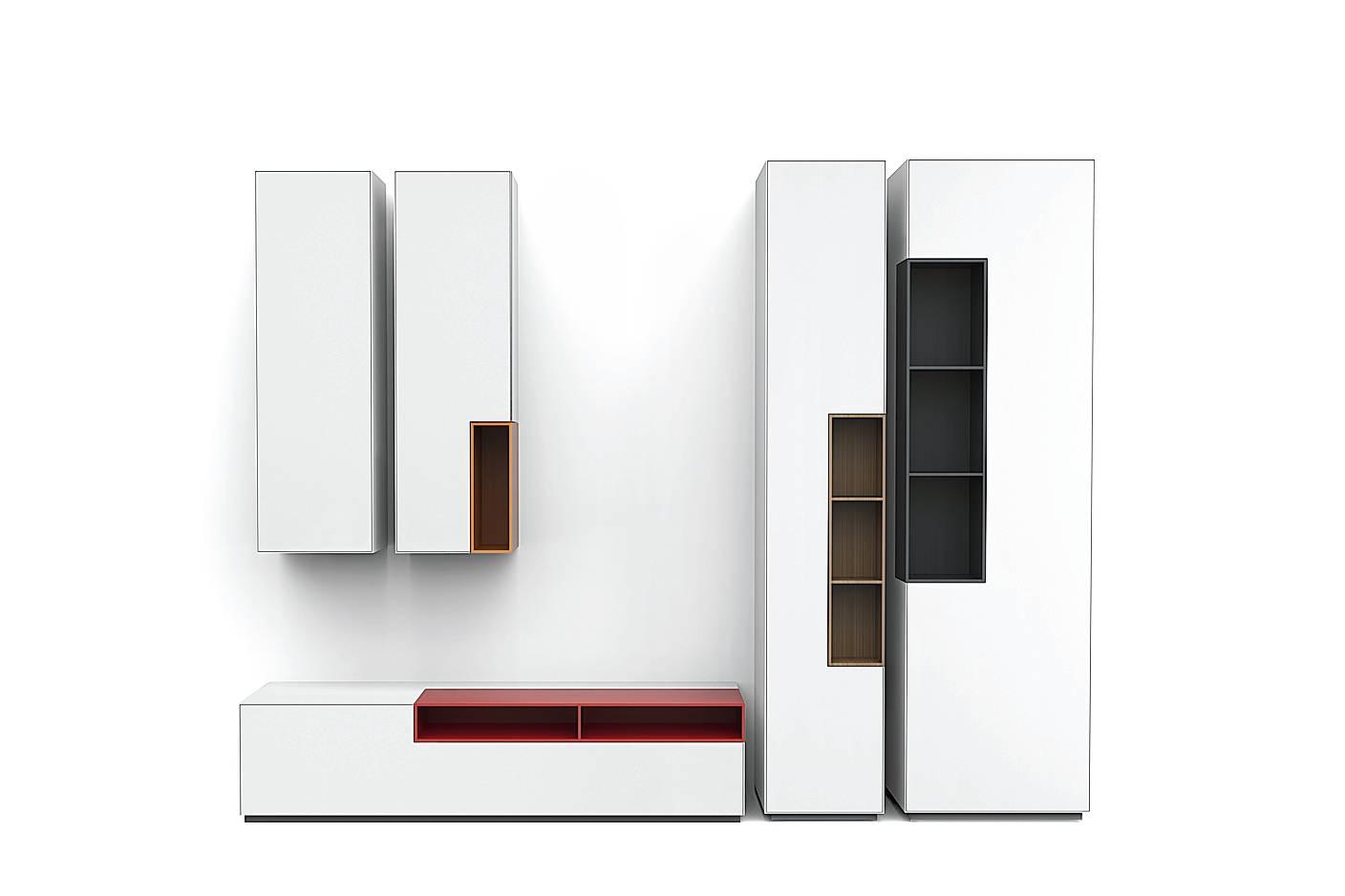 3 Contenitori Coll. Inmotion di MDF Italia (www.mdfitalia.com).