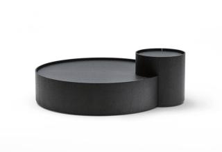 7 Coffe table Moon Eclipse di Living Divani (www.livingdivani.it).