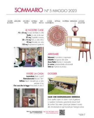 sommario cose di casa maggio 2023 sommario cose di casa maggio 2023