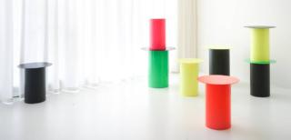 Grazie all'installazione Fluo 2023, progettata dal designer e fabbro marchigiano Marco Ripa, la Milano Design Week si tinge di colori vivaci: una serie di arredi in edizione limitata, in metallo colorato, illuminati dai raggi ultravioletti delle lampade di Wood in un ambiente totalmente buio. Sono presenti  i tavolini rotondi Chiodo in lamiera di acciaio, nati in digitale con programmi 3D e rifiniti a mano con cura certosina per divenire pezzi unici. www.marcoripa.it - Marco Ripa FLUO 2023 Convey, BasicVillage, Via dell'Aprica 12, Milano Grazie all'installazione Fluo 2023, progettata dal designer e fabbro marchigiano Marco Ripa, la Milano Design Week si tinge di colori vivaci: una serie di arredi in edizione limitata, in metallo colorato, illuminati dai raggi ultravioletti delle lampade di Wood in un ambiente totalmente buio. Sono presenti  i tavolini rotondi Chiodo in lamiera di acciaio, nati in digitale con programmi 3D e rifiniti a mano con cura certosina per divenire pezzi unici. www.marcoripa.it - Marco Ripa FLUO 2023 Convey, BasicVillage, Via dell'Aprica 12, Milano