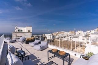 terrazzo casa antica puglia