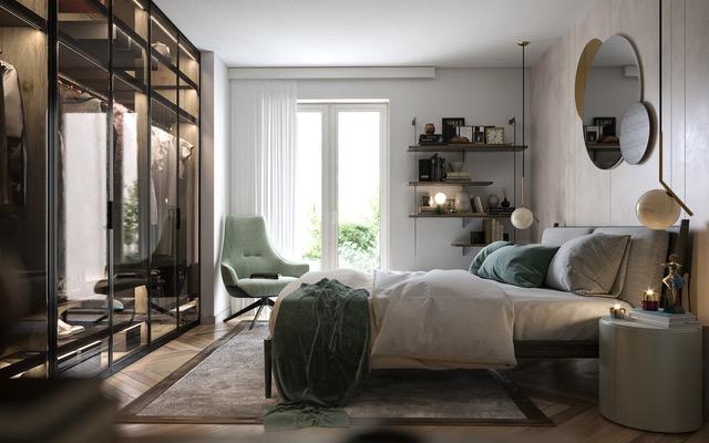 Le abitazioni di Parco Talenti - Astri a Roma Le abitazioni di Parco Talenti - Astri a Roma