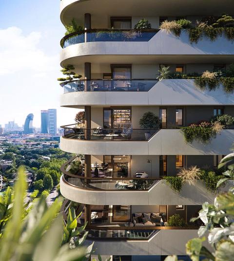 Gli appartamenti di Syre Milano nel distretto San Siro Gli appartamenti di Syre Milano nel distretto San Siro