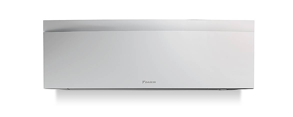 Il climatizzatore monosplit Emura III 25 AW/+25A di Daikin ha pannelli ricurvi. Monitora i consumi tramite app Onecta anche da remoto.
In classe A+++, ha capacità di raffreddamento di 2,5 kW e riscaldamento di 2,45 kW. Ha filtro rimovibile e lavabile e funzione Heat Boost. Misura
L 90 x P 21,2 x H 30,5 cm e, con installazione base, costa 2.600 euro. Il climatizzatore monosplit Emura III 25 AW/+25A di Daikin ha pannelli ricurvi. Monitora i consumi tramite app Onecta anche da remoto.
In classe A+++, ha capacità di raffreddamento di 2,5 kW e riscaldamento di 2,45 kW. Ha filtro rimovibile e lavabile e funzione Heat Boost. Misura
L 90 x P 21,2 x H 30,5 cm e, con installazione base, costa 2.600 euro.
