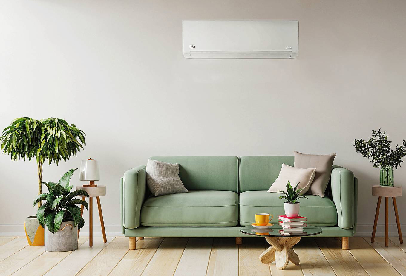 È in classe di efficienza energetica A+++ in raffrescamento e A++ in riscaldamento, il climatizzatore monosplit KIT BEEPGH 120/BEEPGH 121 di Beko con Inverter. La capacità di raffrescamento è di 3,5 kW, di riscaldamento 2,6 kW. Ha connessione wi-fi con app HomeWhiz, filtri ad alta densità, ai carboni attivi, e filtro catalitico a freddo. Misura L 80,2 x P 20 x H 29,5 cm e costa 749,99 euro. www.beko.com È in classe di efficienza energetica A+++ in raffrescamento e A++ in riscaldamento, il climatizzatore monosplit KIT BEEPGH 120/BEEPGH 121 di Beko con Inverter. La capacità di raffrescamento è di 3,5 kW, di riscaldamento 2,6 kW. Ha connessione wi-fi con app HomeWhiz, filtri ad alta densità, ai carboni attivi, e filtro catalitico a freddo. Misura L 80,2 x P 20 x H 29,5 cm e costa 749,99 euro. www.beko.com