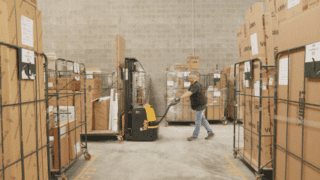 Il nuovo hub logistico di Contract District Group Il nuovo hub logistico di Contract District Group