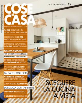 copertina cose di casa giugno 2023