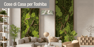 Climatizzatori Toshiba HAORI: efficienza e design d’eccellenza