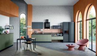 Kaya della Linea Art di Stosa Cucine è realizzata con scocche e ante certificate FSC®, attestazione trasparente della provenienza del legno da fonti correttamente gestite. Le ante sono inoltre certificate Carb P2, cioè ricavate da pannelli a bassissimo contenuto di formaldeide, in nobilitato opaco Matt chic, colore Brio. L'uso equilibrato del colore rende la composizione dinamica, adatta per un pubblico giovane, ormai sempre attento anche alla sostenibilità. www.stosacucine.com Kaya della Linea Art di Stosa Cucine è realizzata con scocche e ante certificate FSC®, attestazione trasparente della provenienza del legno da fonti correttamente gestite. Le ante sono inoltre certificate Carb P2, cioè ricavate da pannelli a bassissimo contenuto di formaldeide, in nobilitato opaco Matt chic, colore Brio. L'uso equilibrato del colore rende la composizione dinamica, adatta per un pubblico giovane, ormai sempre attento anche alla sostenibilità. www.stosacucine.com