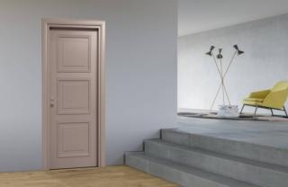 La porta interna Lucchini ha uno stile classico che si abbina anche ad ambienti moderni