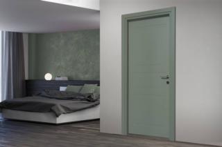 La porta interna Light è disponibile anche in versione tagliafuoco