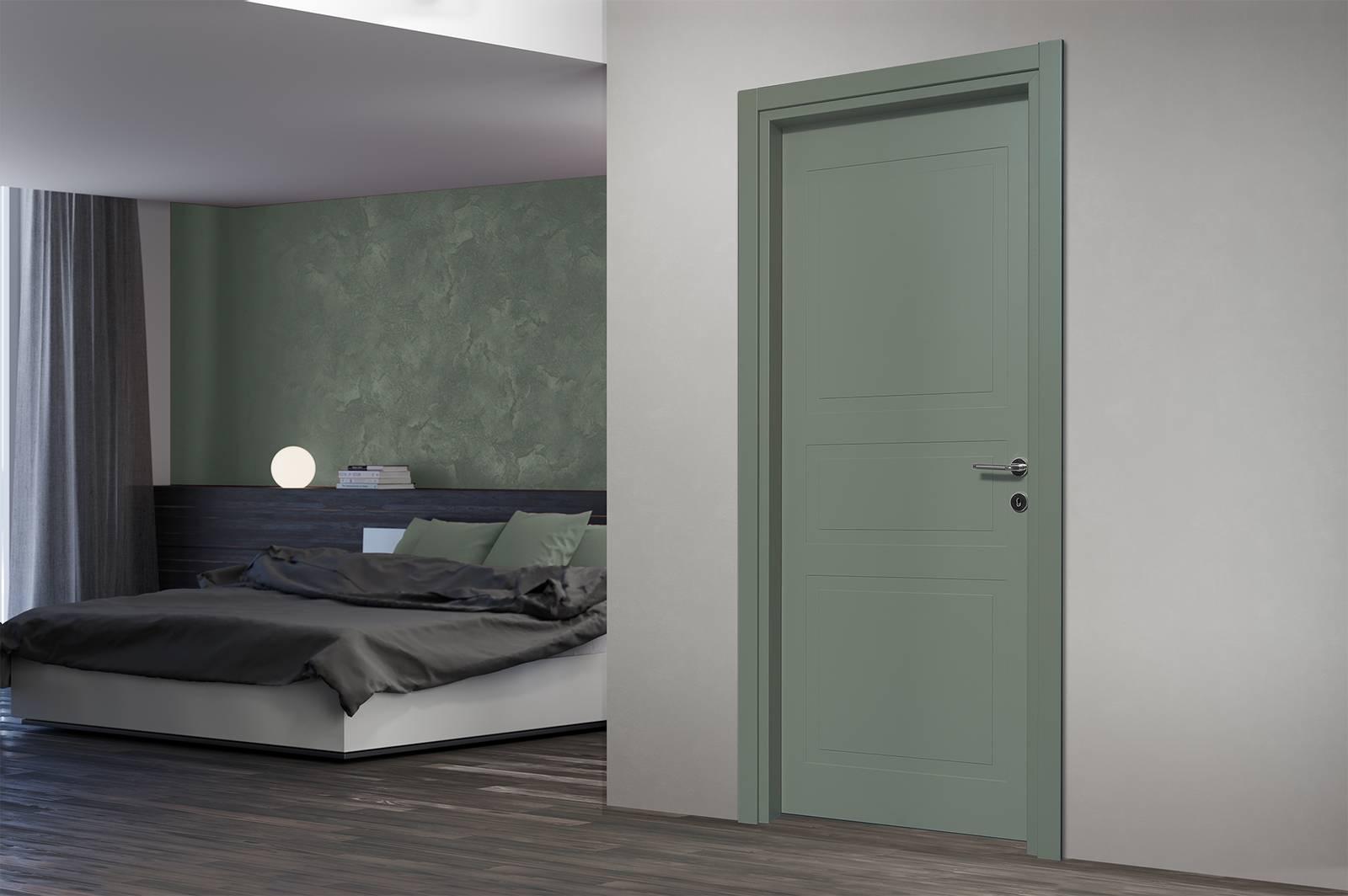 La porta interna Light è disponibile anche in versione tagliafuoco