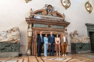 FOTO_UFFICIALE_Con Chiara e Marco_Palazzetti_Inaugurazione Palazzo Farnese 13.06.23 © Ilaria Zago (1)_VERIFICARE FOTO_UFFICIALE_Con Chiara e Marco_Palazzetti_Inaugurazione Palazzo Farnese 13.06.23 © Ilaria Zago (1)_VERIFICARE