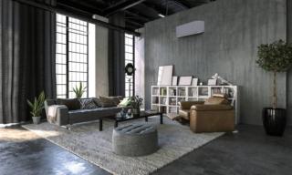 climatizzatore HAORI tessuto rubelli