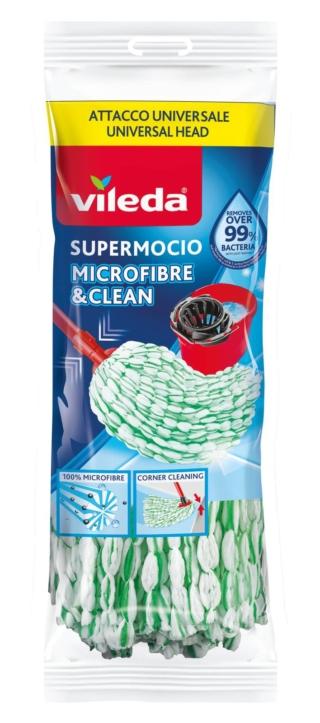 SuperMocio Microfibre & Clean di Vileda è realizzato interamente in microfibra e dotato di una testa a forma di limone che assorbe rapidamente e senza difficoltà grasso e sporco, permettendo di raggiungere senza problemi anche gli angoli più difficili. Il refill, prezzo 2,99 euro. www.vileda.it SuperMocio Microfibre & Clean di Vileda è realizzato interamente in microfibra e dotato di una testa a forma di limone che assorbe rapidamente e senza difficoltà grasso e sporco, permettendo di raggiungere senza problemi anche gli angoli più difficili. Il refill, prezzo 2,99 euro. www.vileda.it