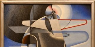 Osvaldo Peruzzi – Splendore geometrico futurista Osvaldo Peruzzi – Splendore geometrico futurista