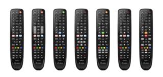 Telecomandi della serie Gumbody Personal+ di Meliconi Telecomandi della serie Gumbody Personal+ di Meliconi