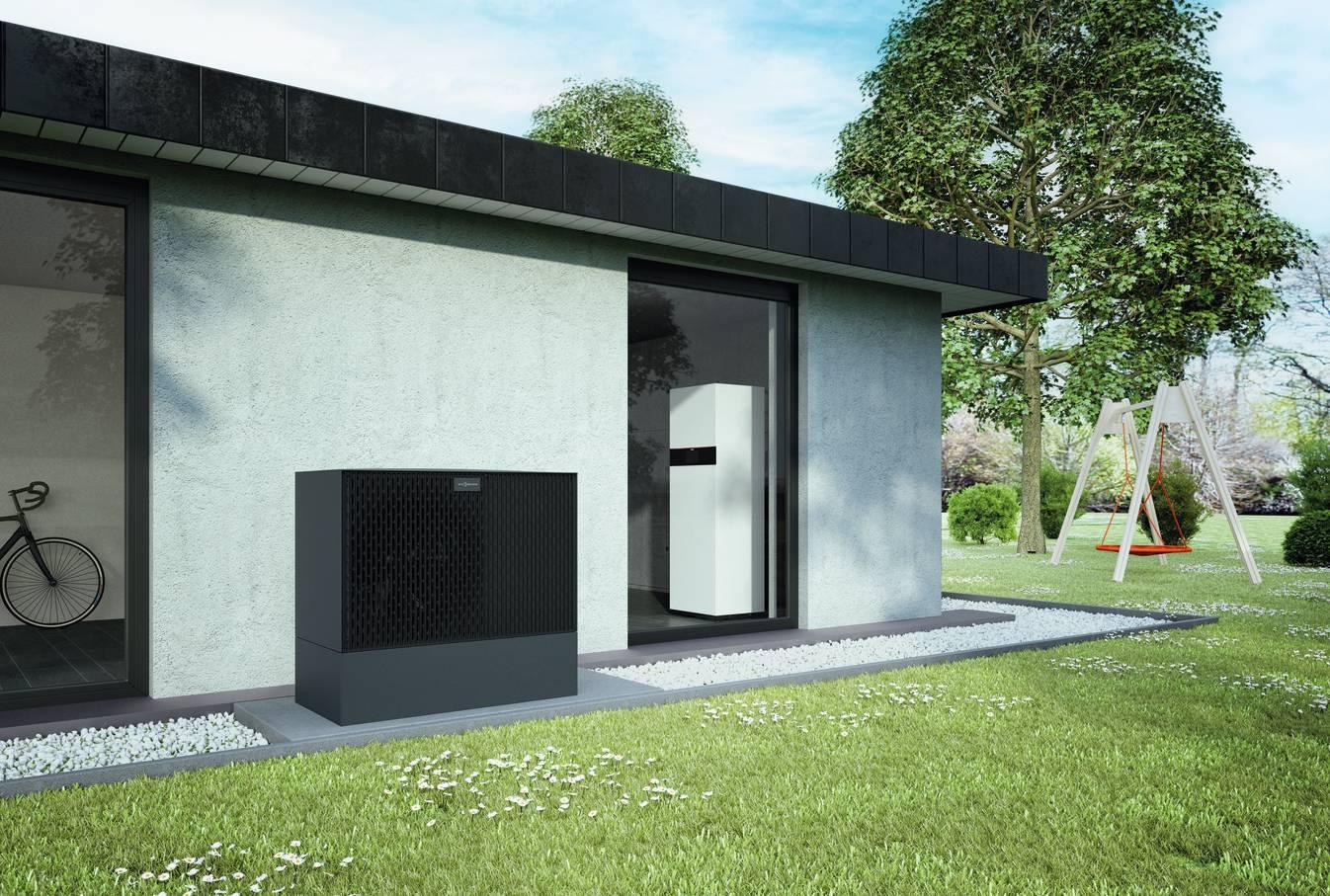 Pompa di calore monoblocco Vitocal 252 A Pompa di calore monoblocco Vitocal 252 A