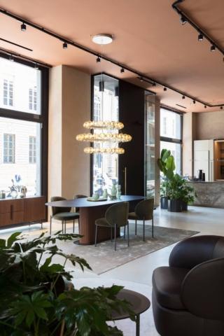 Showroom Alf DaFre via Rubella 1 Milano - Foto di Lea Anouchinsky Showroom Alf DaFre via Rubella 1 Milano - Foto di Lea Anouchinsky