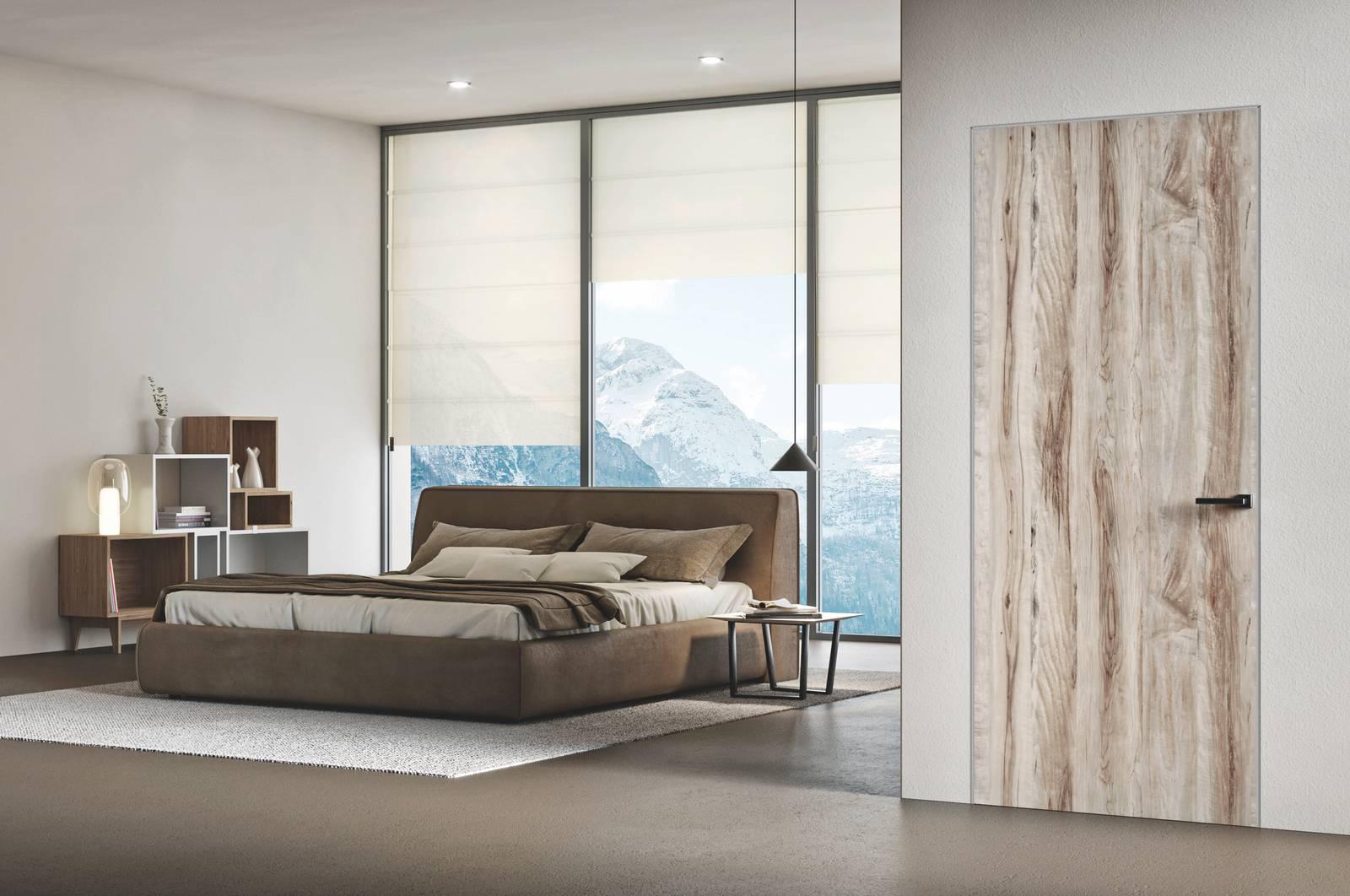 Silence nasconde un efficace meccanismo di sicurezza dietro l’apparenza di una normale porta per interni