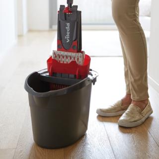 Vileda Revolution in uso