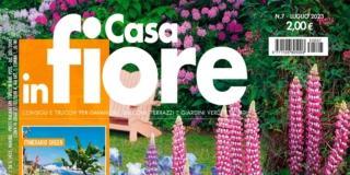 In edicola dal 24 giugno, Casa in Fiore di luglio 2023