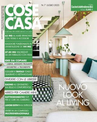copertina cose di casa luglio 2023 copertina cose di casa luglio 2023