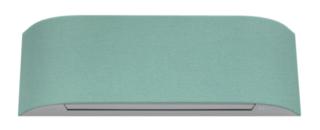 cover tessuto Rubelli per HAORI Toshiba verde acqua