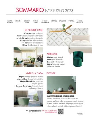 sommario cose di casa luglio 2023 sommario cose di casa luglio 2023
