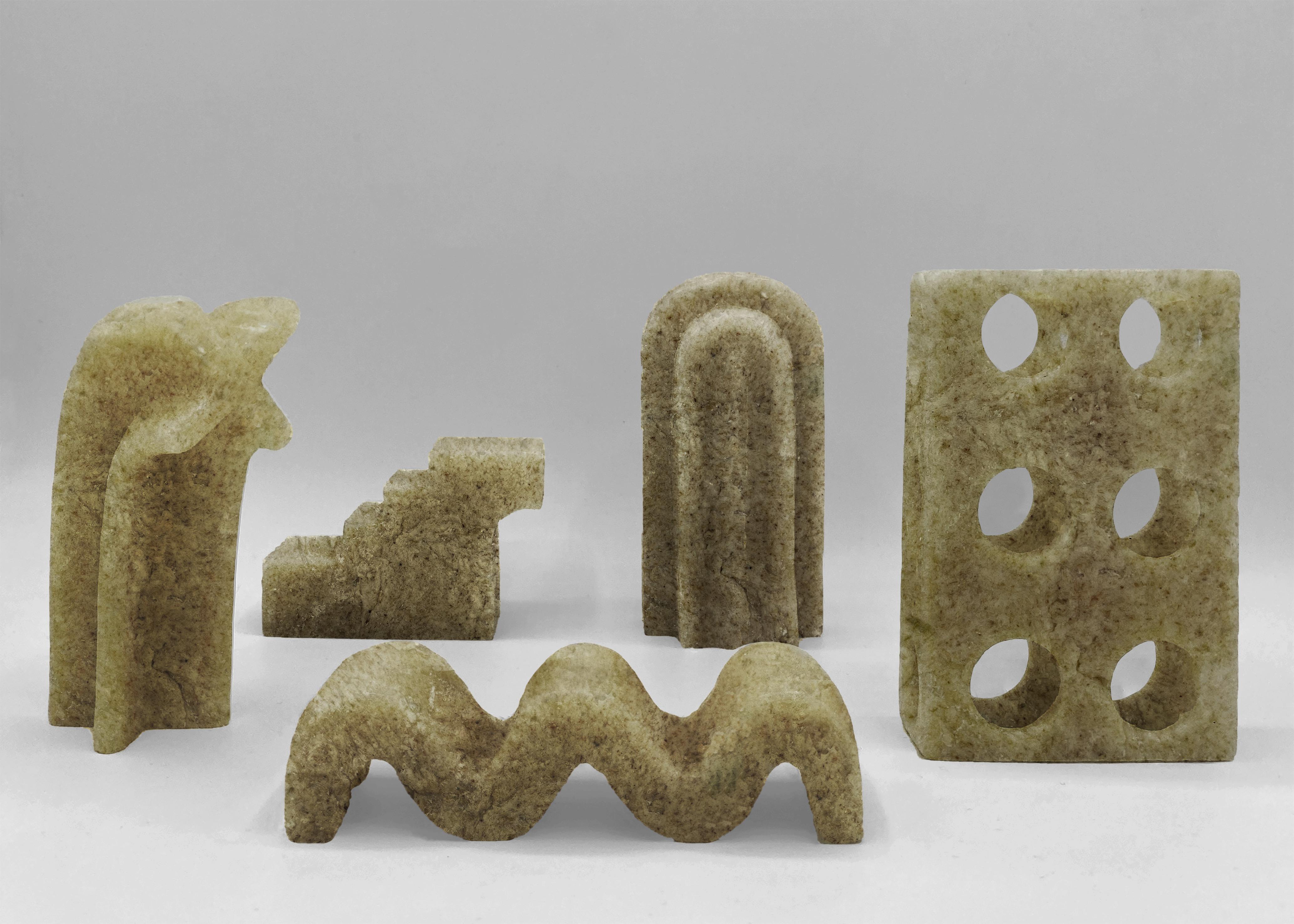 Tecnica e Materiali "Marsiglia wood" di Di Pinto, Capobianco e Carpentiere