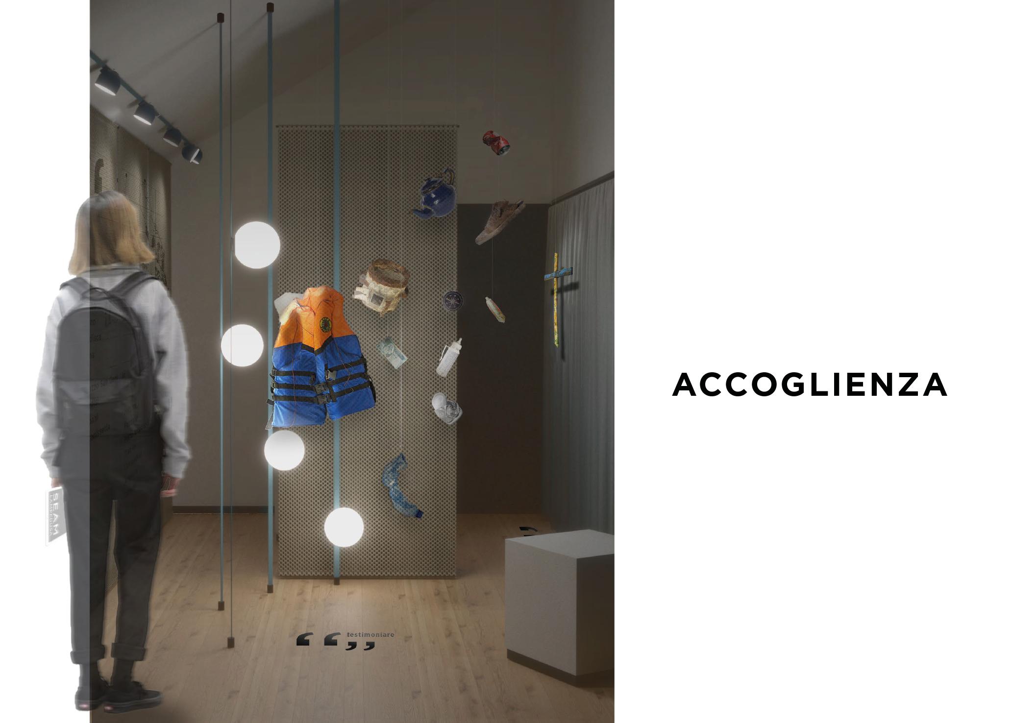 Tesi Interior Triennio. “SEAM Sea Memory Museum” di Giulia Colombo