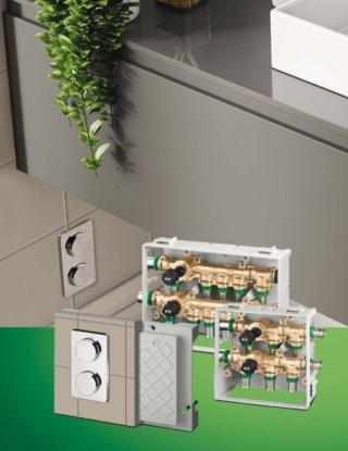 Caleffi su piastrelle Caleffi su piastrelle