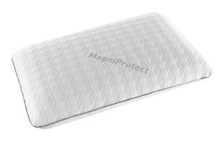 La linea di guanciali MagniProtect di Magniflex unisce la tecnologia del tessuto antivirale alla qualità dei migliori materiali. La lavorazione traspirante consente un alto livello di freschezza e traspirabilità, grazie al continuo passaggio dell’aria anche all’interno del guanciale. La lastra in Memoform offre un supporto anatomico differenziato per testa, collo e spalle, per un comfort unico. I guanciali sono traspiranti, sfoderabili e lavabili. Certificazioni: MADE IN ITALY, OEKO-TEX® CLASSE I, CE. www.magniflex.com La linea di guanciali MagniProtect di Magniflex unisce la tecnologia del tessuto antivirale alla qualità dei migliori materiali. La lavorazione traspirante consente un alto livello di freschezza e traspirabilità, grazie al continuo passaggio dell’aria anche all’interno del guanciale. La lastra in Memoform offre un supporto anatomico differenziato per testa, collo e spalle, per un comfort unico. I guanciali sono traspiranti, sfoderabili e lavabili. Certificazioni: MADE IN ITALY, OEKO-TEX® CLASSE I, CE. www.magniflex.com