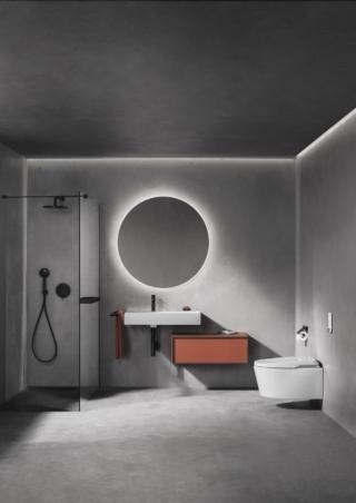 Mobile bagno Roca della linea Inspira