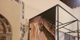 Trame longobarde. Tra architettura e tessuti Trame longobarde. Tra architettura e tessuti