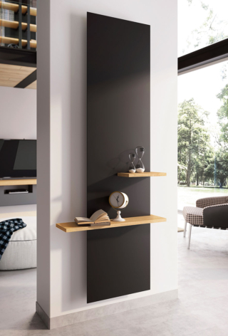 Design minimale per Frame della linea NeoDesign
di Cordivari Design, a piastra sottile in acciaio al carbonio verniciato in vari colori. Verticale misura da L 35,2 x H 102,2 cm e costa da 370 euro. La coppia di mensole in legno di rovere della serie Lynea costa da 355 euro. www.cordivaridesign.it Design minimale per Frame della linea NeoDesign
di Cordivari Design, a piastra sottile in acciaio al carbonio verniciato in vari colori. Verticale misura da L 35,2 x H 102,2 cm e costa da 370 euro. La coppia di mensole in legno di rovere della serie Lynea costa da 355 euro. www.cordivaridesign.it