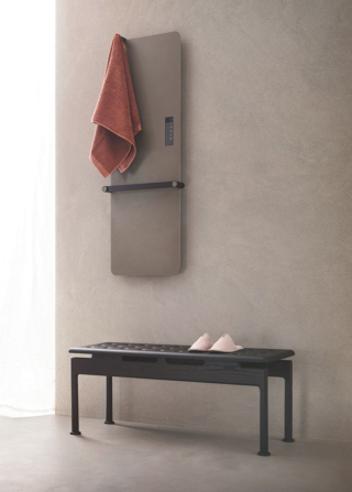 Effetto roccia per Rock della linea Ibra Shower di Arbi Arredobagno con finitura in Geacril (cariche minerali e polimeri di alta qualità). Elettrico, si programma e regola anche con telecomando. Misura L 40 x H 120 cm, L 50 x H 100 cm e L 60 x H 122 cm. www.arbiarredobagno.it Effetto roccia per Rock della linea Ibra Shower di Arbi Arredobagno con finitura in Geacril (cariche minerali e polimeri di alta qualità). Elettrico, si programma e regola anche con telecomando. Misura L 40 x H 120 cm, L 50 x H 100 cm e L 60 x H 122 cm. www.arbiarredobagno.it