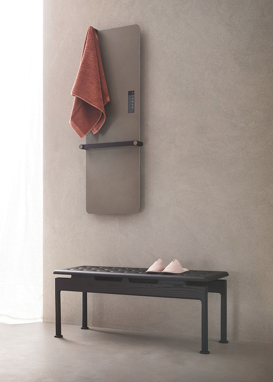 Effetto roccia per Rock della linea Ibra Shower di Arbi Arredobagno con finitura in Geacril (cariche minerali e polimeri di alta qualità). Elettrico, si programma e regola anche con telecomando. Misura L 40 x H 120 cm, L 50 x H 100 cm e L 60 x H 122 cm. www.arbiarredobagno.it Effetto roccia per Rock della linea Ibra Shower di Arbi Arredobagno con finitura in Geacril (cariche minerali e polimeri di alta qualità). Elettrico, si programma e regola anche con telecomando. Misura L 40 x H 120 cm, L 50 x H 100 cm e L 60 x H 122 cm. www.arbiarredobagno.it