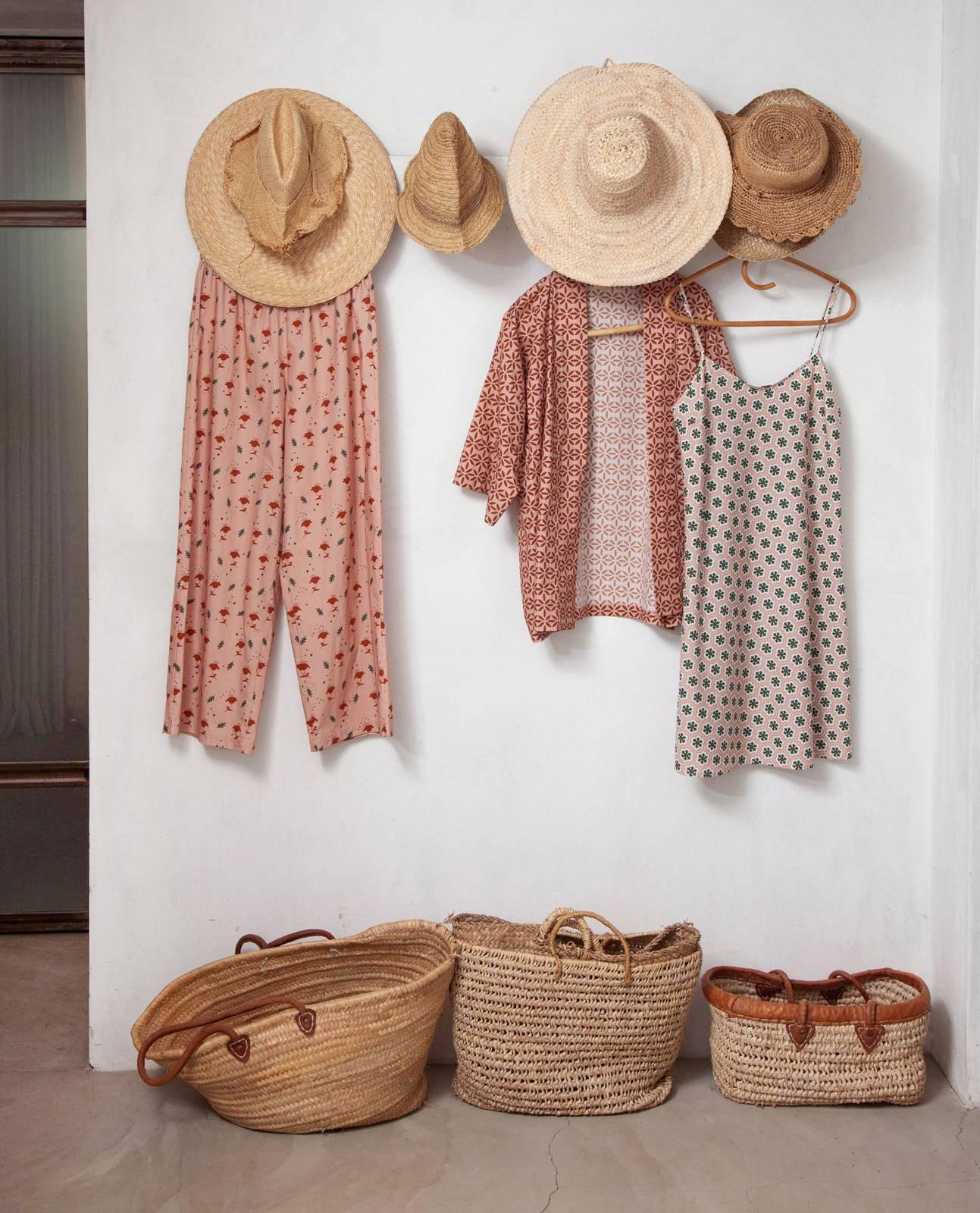 cappelli e ceste come decor