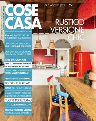 copertina cose di casa agosto 2023