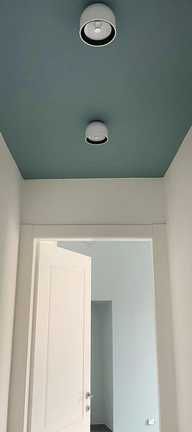 soffitto azzurro