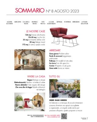 sommario cose di casa agosto 2023