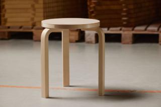 Stool 60 Alvar Aalto Artek Stool 60 Alvar Aalto Artek