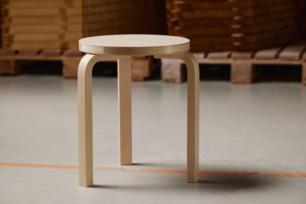 Stool 60 Alvar Aalto Artek Stool 60 Alvar Aalto Artek