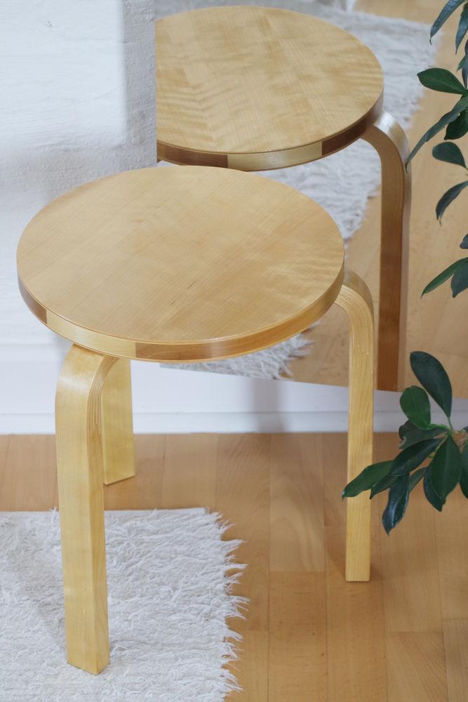 Stool 60 Alvar Aalto Artek Stool 60 Alvar Aalto Artek
