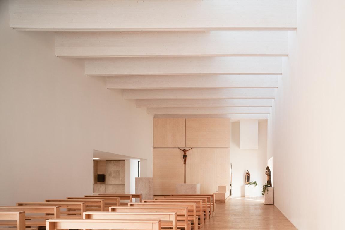 Primo premie ex aequo Premio italiano di Architettura Complesso Santa Chiara Primo premie ex aequo Premio italiano di Architettura Complesso Santa Chiara