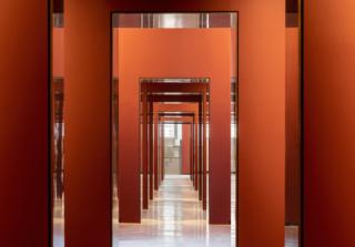 Menzione d'onore Premio italiano di Architettura allestimento Palazzo dei Diamanti Menzione d'onore Premio italiano di Architettura allestimento Palazzo dei Diamanti