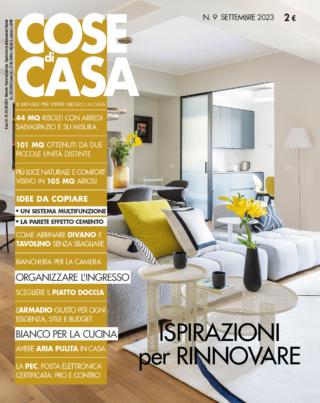 copertina cose di casa settembre 2023 copertina cose di casa settembre 2023