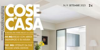 Cose di Casa di settembre 2023, in edicola dal 24 agosto