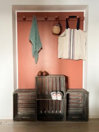 ingresso appendiabiti casa Giuditta Clara Bona Univer ingresso appendiabiti casa Giuditta Clara Bona Univer